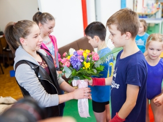 Isten hozott Zsófi! - fotó: Ónodi Zoltán