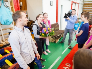 Isten hozott Zsófi! - fotó: Ónodi Zoltán