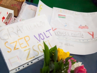 Isten hozott Zsófi! - fotó: Ónodi Zoltán