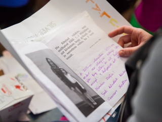 Isten hozott Zsófi! - fotó: Ónodi Zoltán