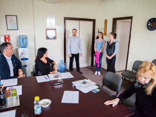 Isten hozott Zsófi! - fotó: Ónodi Zoltán