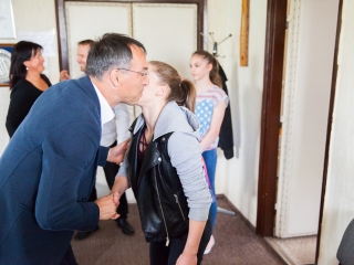 Isten hozott Zsófi! - fotó: Ónodi Zoltán