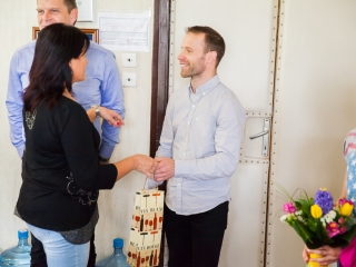 Isten hozott Zsófi! - fotó: Ónodi Zoltán