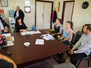 Isten hozott Zsófi! - fotó: Ónodi Zoltán