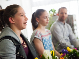 Isten hozott Zsófi! - fotó: Ónodi Zoltán