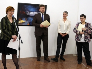 Fejér Megyei Tárlat a KMI-ben - fotó: Sándor Judit