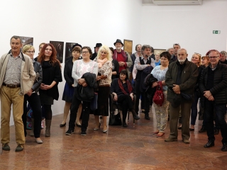 Fejér Megyei Tárlat a KMI-ben - fotó: Sándor Judit