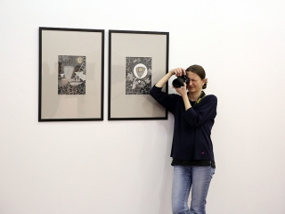 Fejér Megyei Tárlat a KMI-ben - fotó: Sándor Judit