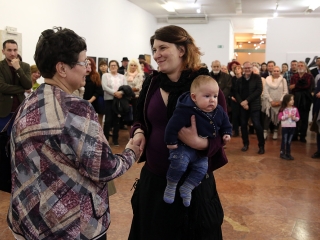 Fejér Megyei Tárlat a KMI-ben - fotó: Sándor Judit