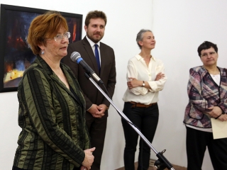 Fejér Megyei Tárlat a KMI-ben - fotó: Sándor Judit