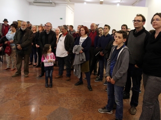 Fejér Megyei Tárlat a KMI-ben - fotó: Sándor Judit