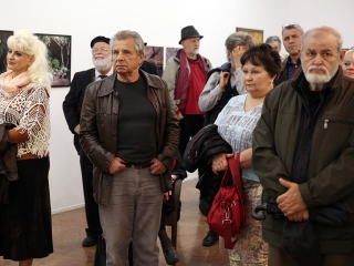 Fejér Megyei Tárlat a KMI-ben - fotó: Sándor Judit