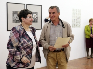 Fejér Megyei Tárlat a KMI-ben - fotó: Sándor Judit