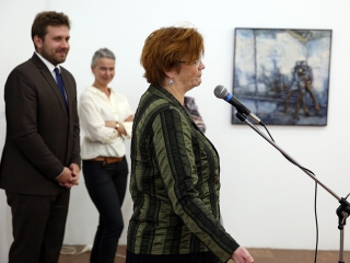 Fejér Megyei Tárlat a KMI-ben - fotó: Sándor Judit