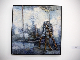 Fejér Megyei Tárlat a KMI-ben - fotó: Sándor Judit