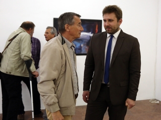 Fejér Megyei Tárlat a KMI-ben - fotó: Sándor Judit