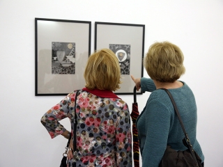 Fejér Megyei Tárlat a KMI-ben - fotó: Sándor Judit