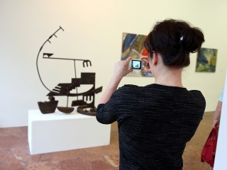 Fejér Megyei Tárlat a KMI-ben - fotó: Sándor Judit