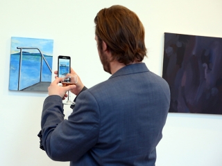 Fejér Megyei Tárlat a KMI-ben - fotó: Sándor Judit