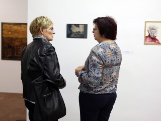 Fejér Megyei Tárlat a KMI-ben - fotó: Sándor Judit