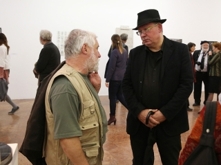 Fejér Megyei Tárlat a KMI-ben - fotó: Sándor Judit