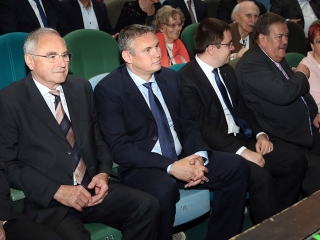 Dunaújváros Díszpolgára - Díjátadó a Bartókban - fotó: Sándor Judit