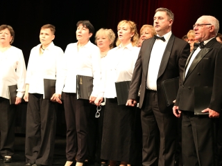 Dunaújváros Díszpolgára - Díjátadó a Bartókban - fotó: Sándor Judit