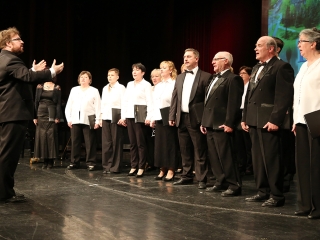 Dunaújváros Díszpolgára - Díjátadó a Bartókban - fotó: Sándor Judit