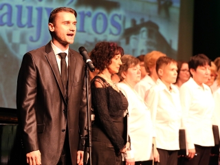 Dunaújváros Díszpolgára - Díjátadó a Bartókban - fotó: Sándor Judit