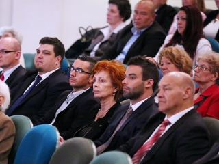 Dunaújváros Díszpolgára - Díjátadó a Bartókban - fotó: Sándor Judit