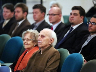 Dunaújváros Díszpolgára - Díjátadó a Bartókban - fotó: Sándor Judit