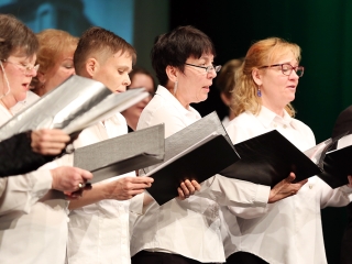 Dunaújváros Díszpolgára - Díjátadó a Bartókban - fotó: Sándor Judit