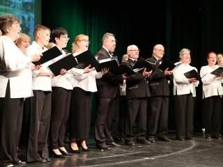 Dunaújváros Díszpolgára - Díjátadó a Bartókban - fotó: Sándor Judit