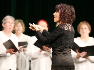 Dunaújváros Díszpolgára - Díjátadó a Bartókban - fotó: Sándor Judit