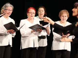 Dunaújváros Díszpolgára - Díjátadó a Bartókban - fotó: Sándor Judit