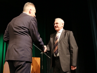 Dunaújváros Díszpolgára - Díjátadó a Bartókban - fotó: Sándor Judit