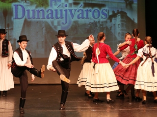 Dunaújváros Díszpolgára - Díjátadó a Bartókban - fotó: Sándor Judit