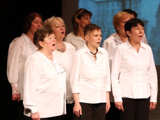 Dunaújváros Díszpolgára - Díjátadó a Bartókban - fotó: Sándor Judit