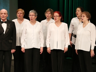 Dunaújváros Díszpolgára - Díjátadó a Bartókban - fotó: Sándor Judit