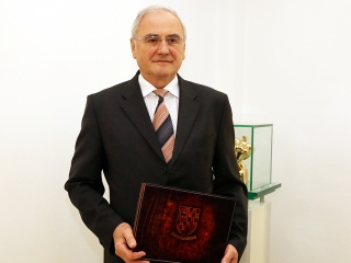 Dunaújváros Díszpolgára - Díjátadó a Bartókban - fotó: Sándor Judit