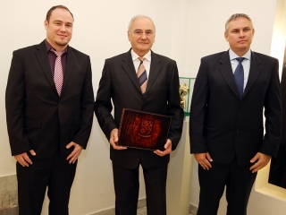 Dunaújváros Díszpolgára - Díjátadó a Bartókban - fotó: Sándor Judit