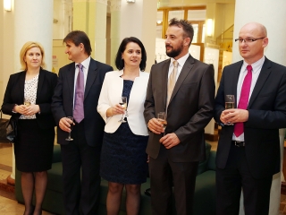 Dunaújváros Díszpolgára - Díjátadó a Bartókban - fotó: Sándor Judit