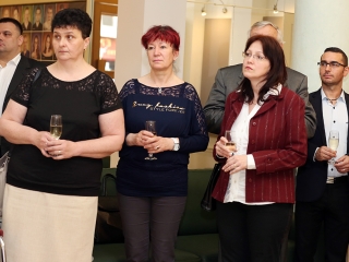 Dunaújváros Díszpolgára - Díjátadó a Bartókban - fotó: Sándor Judit