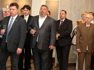 Dunaújváros Díszpolgára - Díjátadó a Bartókban - fotó: Sándor Judit