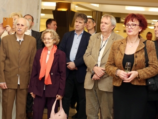 Dunaújváros Díszpolgára - Díjátadó a Bartókban - fotó: Sándor Judit