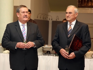 Dunaújváros Díszpolgára - Díjátadó a Bartókban - fotó: Sándor Judit