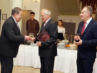 Dunaújváros Díszpolgára - Díjátadó a Bartókban - fotó: Sándor Judit