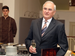 Dunaújváros Díszpolgára - Díjátadó a Bartókban - fotó: Sándor Judit