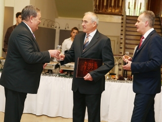 Dunaújváros Díszpolgára - Díjátadó a Bartókban - fotó: Sándor Judit