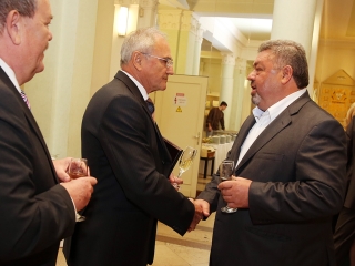 Dunaújváros Díszpolgára - Díjátadó a Bartókban - fotó: Sándor Judit